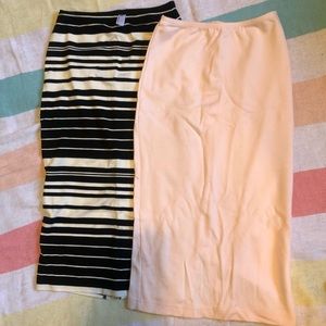 2 American Apparel Skirts!